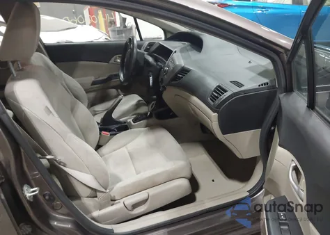 2012 Honda Civic Lx из США, поврежденный, VIN 2HGFB2F51CH539151